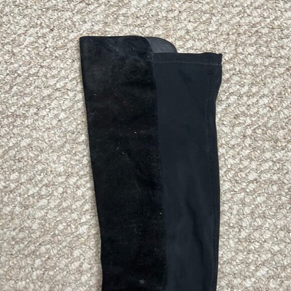 P324. Blondo Black Over the Knee Boots Sleek Design - Picture 16 of 16